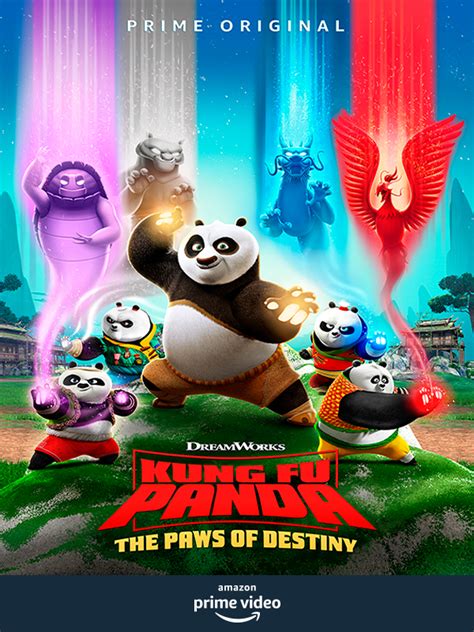 Kung Fu Panda Paws Of Destiny Season 3 - Kung Fu Panda: The Paws of Destiny - Série TV 2018 - AlloCiné