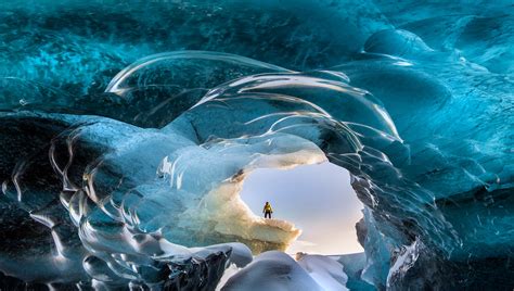 Vatnajokull Ice Cave Kerry Koepping Arctic Arts Project