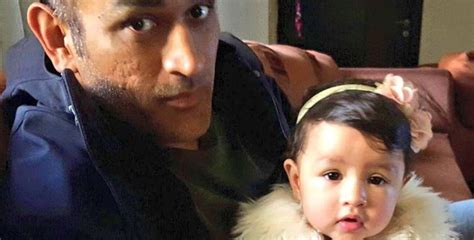 dhoni shares the most adorable pictures of his daughter ziva jfw just for women