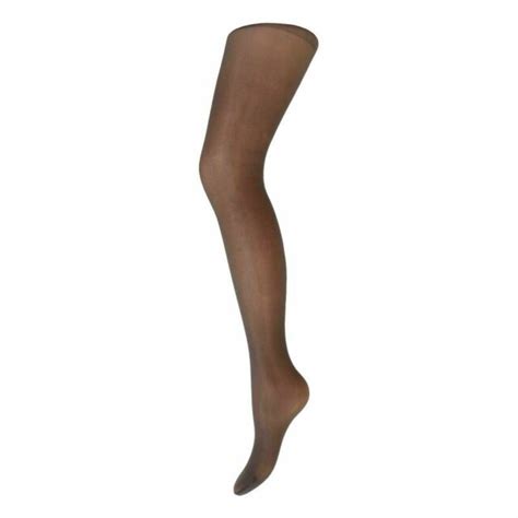 Cindy Tights Ladder Resist 100 Nylon Reinforced Body And Toe One Size
