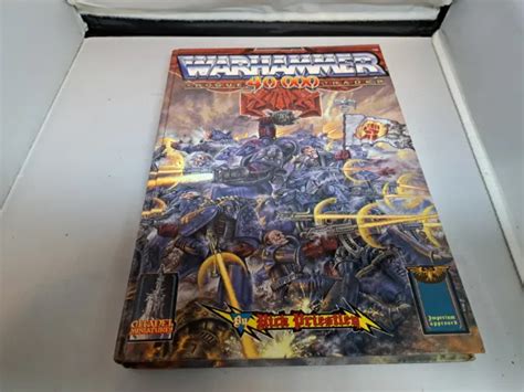 Rogue Trader Rulebook 1987 Original Warhammer 40k Games Workshop