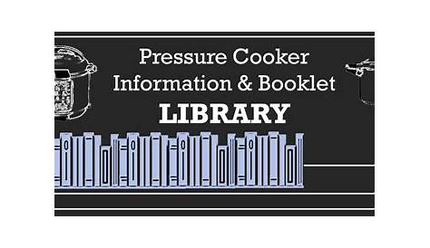 cooks essential pressure cooker manual
