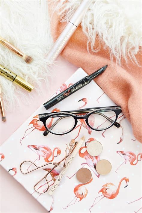 12 Makeup Tips For Glasses From A Glasses Wearer Best Makeup Tips Makeup Techniques Makeup