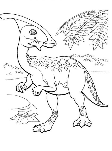 Fise Colorat Dinozauri Tyrannosaurus Iguanodon Gradinita Dinozaur Lucru