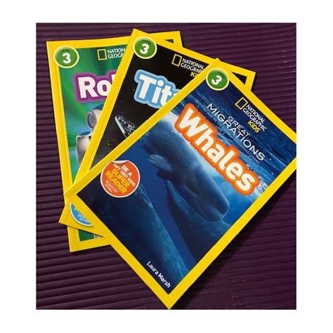 Pack 10 Libros National Geographic Kids Treehouse