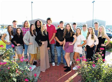 Clinton Massie Homecoming Court Introduced Wilmington News Journal