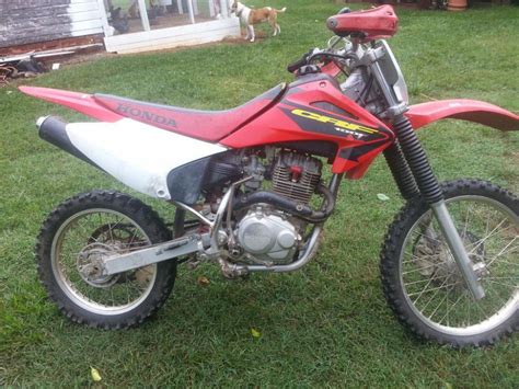 Air cooled, 156cc, single, sohc. Buy 2004 Honda Crf 150F Dirt Bike on 2040-motos