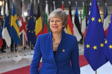 brexit latest news theresa may pushes the date for britain leaving the eu back again