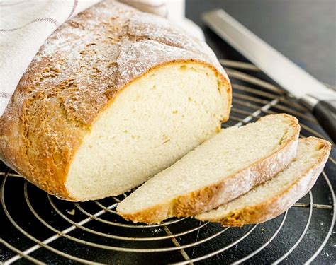 Schnelles aber leckeres Quark Brot ohne Hefe oder Sauerteig HerdmitHerz