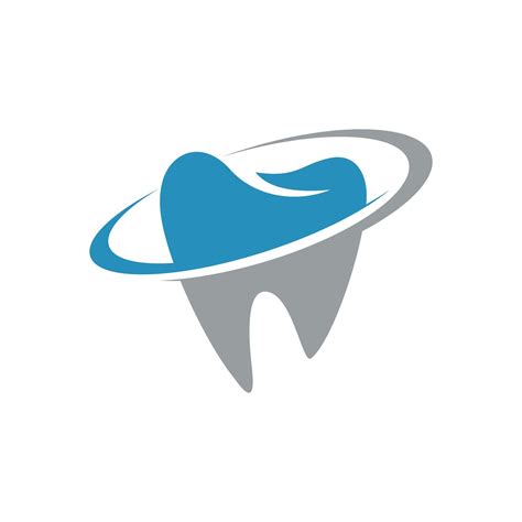 Dentist Logo Vector Template Zahnarztpraxis Boger Larsen