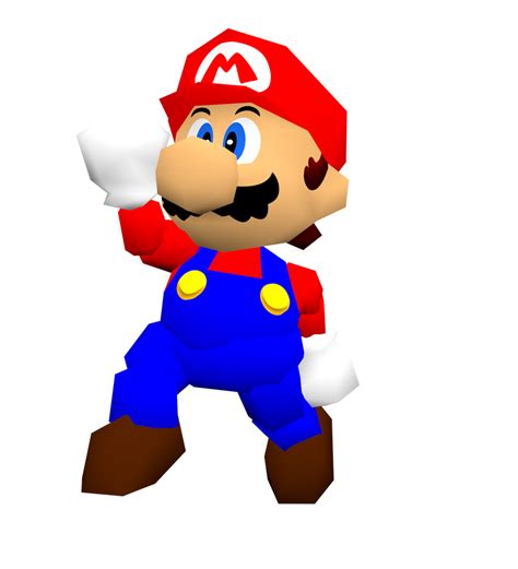 Mario 64 Jump Render Test By Thatcoolyoshi On Deviantart
