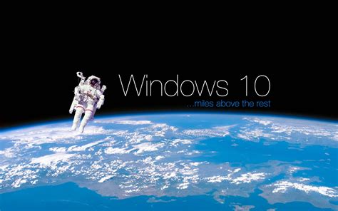 49 Space Wallpaper Windows 10 On Wallpapersafari