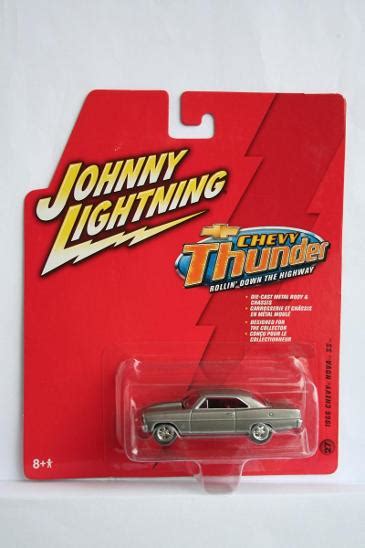 2006 Johnny Lightning Chevy Thunder 1966 Chevrolet Nova Ss Aukro