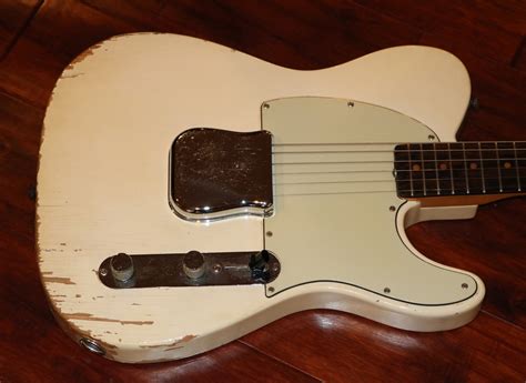 1961 Fender Esquire White Guitars Electric Solid Body Garys