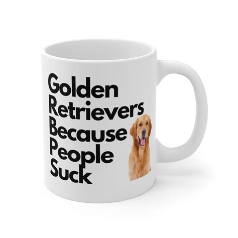 Golden Retriever Mug Golden Retriever Ts Dog Lover Mug Dog Mom