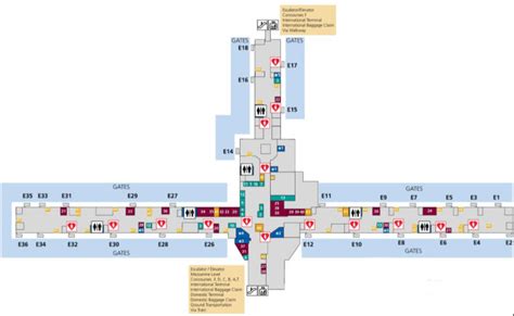 How To Get Between Terminals At Atlantas International Airport Atl