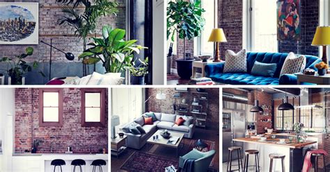 This brick wall decal is a great way to add a decorative accent to any room in your house. 19 Stunning Interior Brick Wall Ideas | Decorate With ...