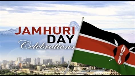 Live Jamhuri Day Celebrations At Nyayo Stadium Youtube