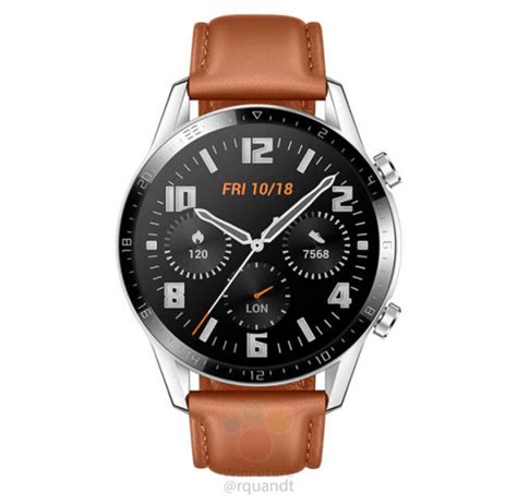 Released 2019, october 41g, 10.7mm thickness proprietary os 4gb 32mb ram storage, no card slot. Huawei Watch GT 2 will use a larger battery, built-in ...