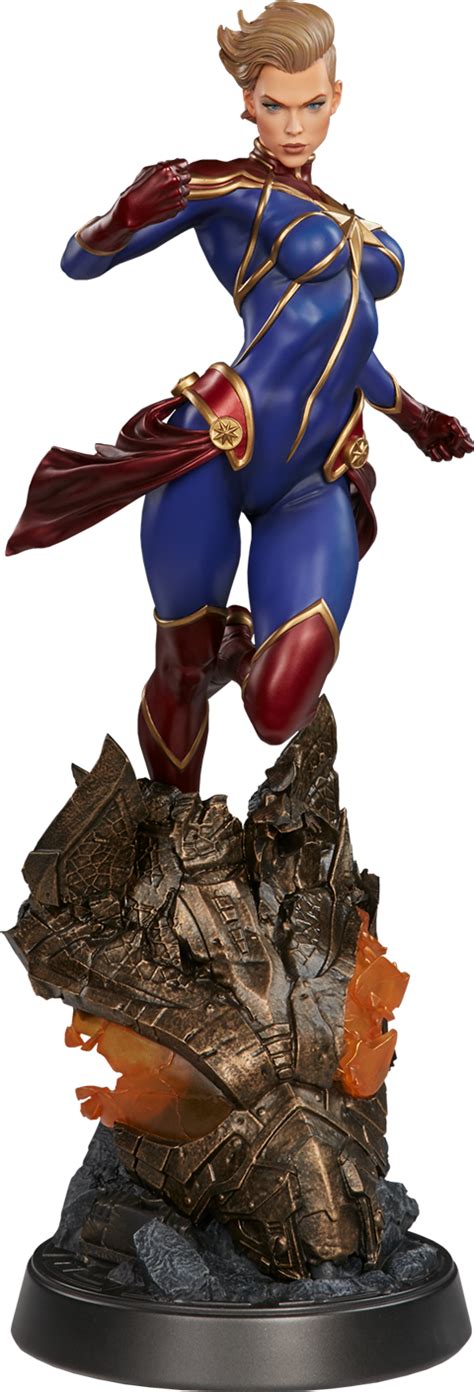 Marvel Captain Marvel Premium Format(TM) Figure by Sideshow | Sideshow ...