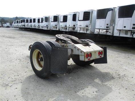 2009 Silver Eagle Converter Dolly Extended Reach Draw Bar Dolly Trailer