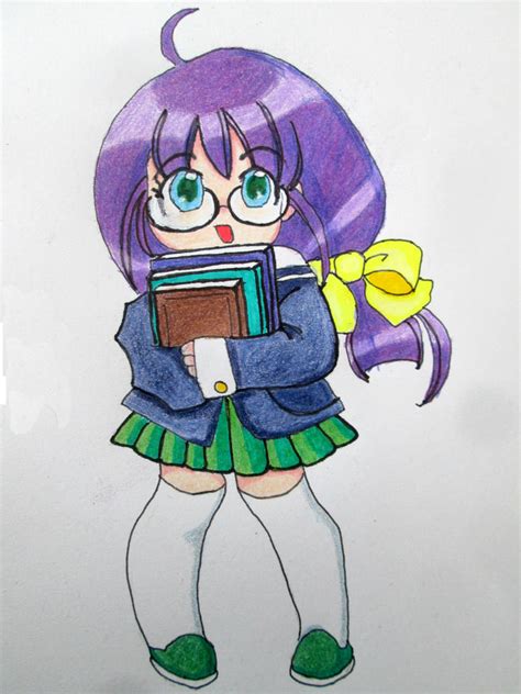 Chibi Schoolgirl By Festunglizard On Deviantart