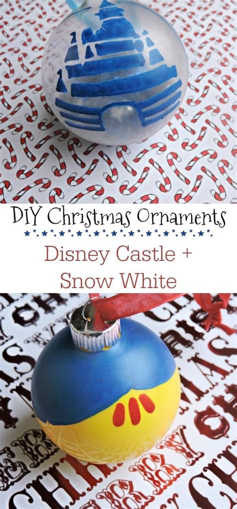 Maybe you would like to learn more about one of these? Simple DIY Christmas Ornament crafts that kids can do ...