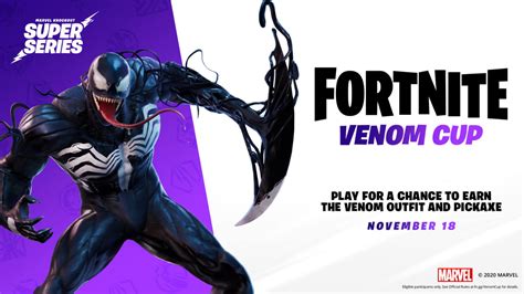 Fortnites Villainous Venom Skin Will Be Unlockable On Nov 18 Dot