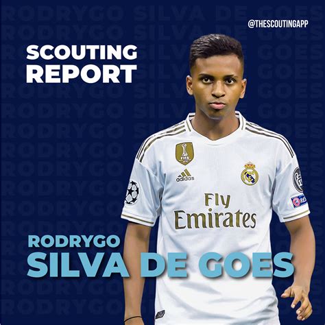 Scouting Report Rodrygo Silva De Goes