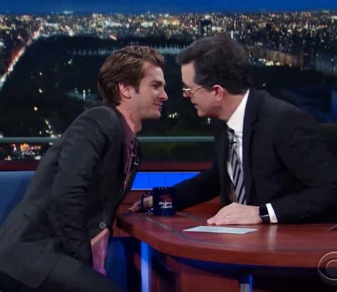Andrew Garfield Has Moved On From Kissing Ryan Reynolds To Kissing