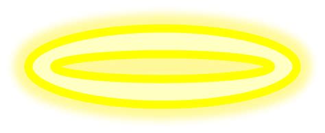 Glowing Ange Halo Transparent Png Png Mart