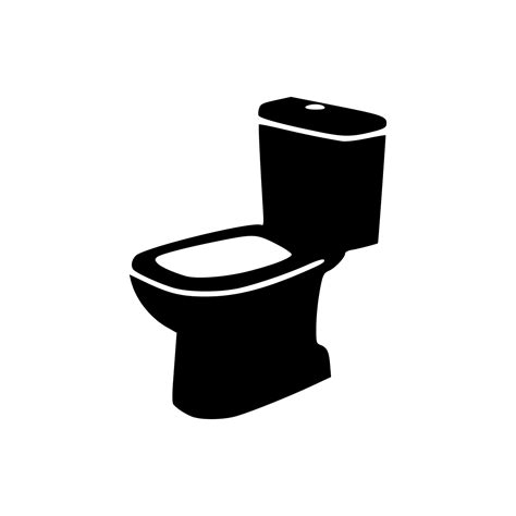 Toilet Bowl Icon Vector Art Icons And Graphics For Free Download