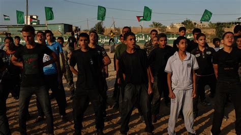 Hamas Entrena A Los Niños De Gaza Como Fuerzas De Asalto Infobae