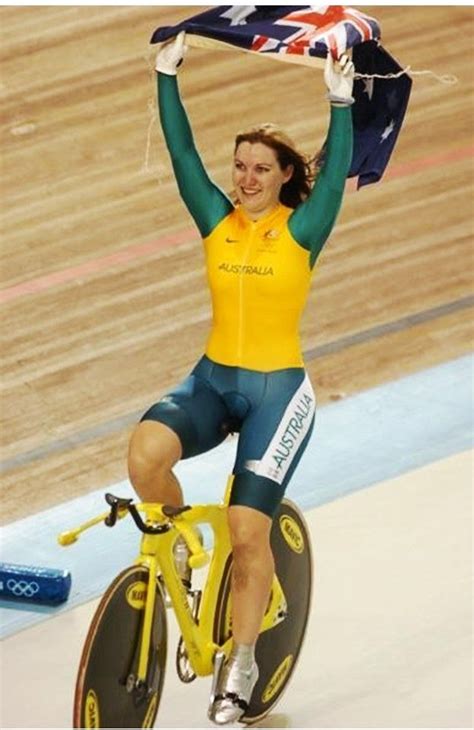 Anna Meares Won The Womens 500 Metre Time Trial At The 2004 Athens Olympics Triathlon Women