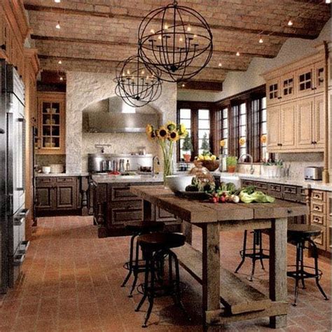 11 Sample Rustic Industrial Kitchen With Low Cost Home Decorating Ideas