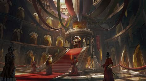 Artstation Future King Meets The Old Kings Pascal Heinzelmann Old
