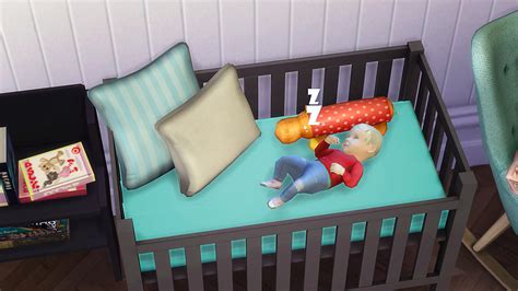 Sims 4 Ccs The Best Simple Crib By Dri4na