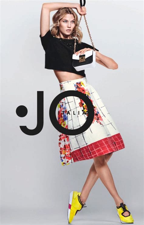 Karlie Kloss Y Jourdan Dunn Las Nuevas Chicas Liu Jo Top Models