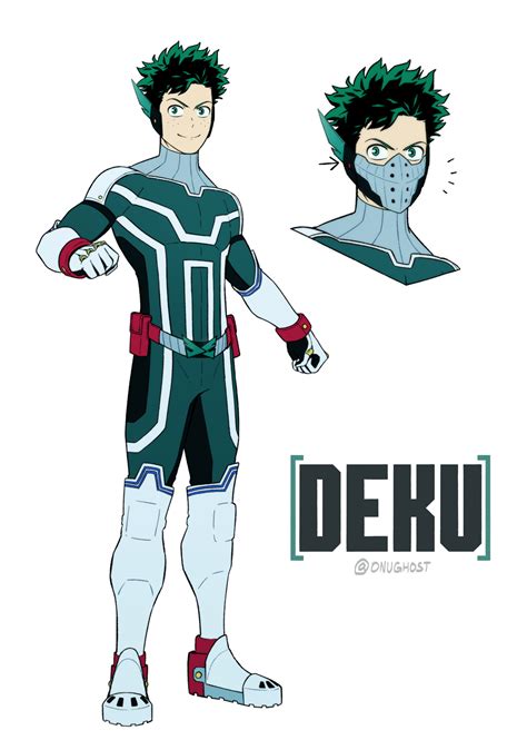 You Guys Wanted More Pro Hero Designs So Heres 1 Hero Deku