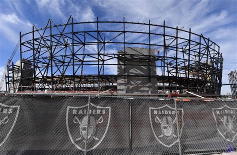 Report Raiders New Las Vegas Stadium Nears ‘us25m A Year Allegiant