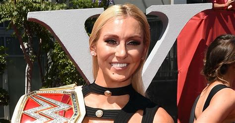 Wwe Star Charlotte Flair Demands Naked Pictures Of Her Leaked On