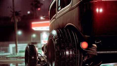 1920x1080 Need For Speed Ford Hot Rod Rat Rod Car Photography Custom