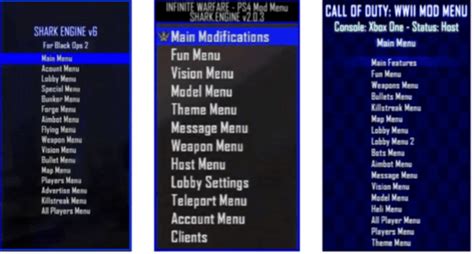 We'll tell you exactly how to get the : USB Mod Menu - Free USB Mods/Cheats for consoles