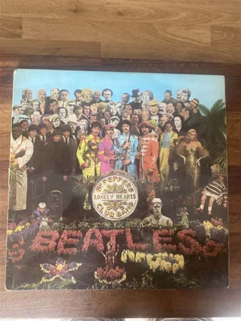 The Beatles Sgt Peppers Lonely Hearts Club Band 1967 Vinyl Mono 105