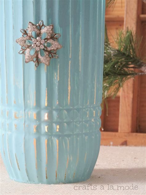 Annie Sloan Chalk Paint Vase Crafts A La Mode