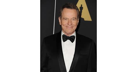 Bryan Cranston Celebrities Talking About Sex Popsugar Celebrity