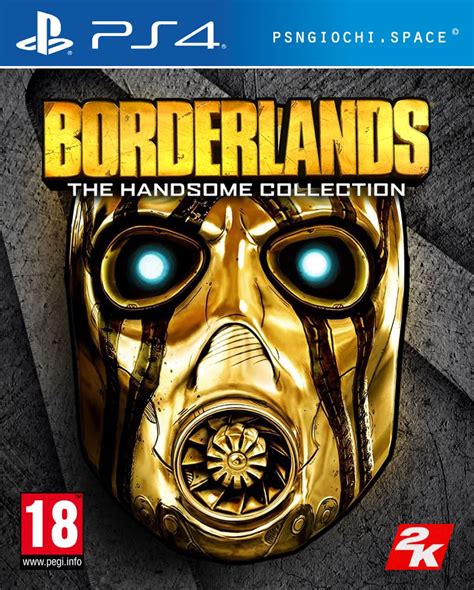 This bundle consists of both the popular installments borderlands: Borderlands: The Handsome Collection - Giochi Digitali PS4