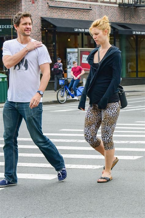 Pregnant Claire Danes And Hugh Dancy Out In New York 05292018