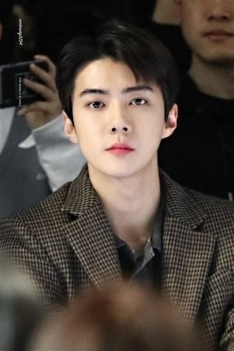 Exo Member Oh Sehuns Biography Age Height Profile 2021 Kpop Wiki