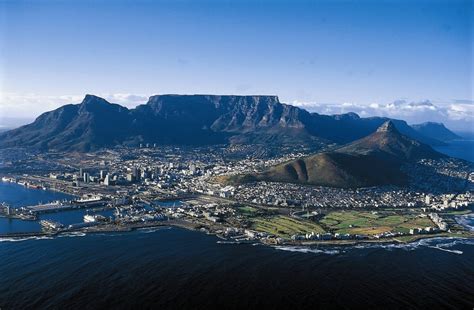 Cape Town South Africa Things To Do Attractions Restaurants Map
